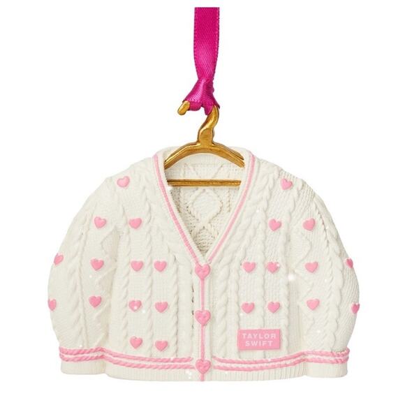 Taylor Swift Lover Cardigan Holiday Christmas Ornament Limited Edition in Hand - Picture 1 of 5